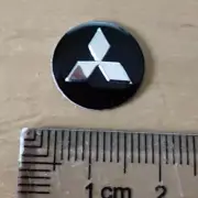 14mm KEY FOB SELF ADHESIVE BADGE FOR MITSUBISHI REMOTE FOB