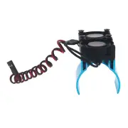 RC Motor Dual Cooling Fan Heatsink with Thermal Sensor For 550 540 3650 Engine