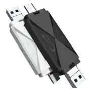 5in1 Micro SD/TF Memory Card USB Reader For Type-C Android Phone Tablet Laptop