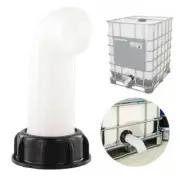 IBC Container Adapter Spout Valve Cover Rain Water 2024 Plastic Tank A7S2