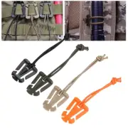 Tools Accessories Backpack Buckle Carabiner Camping Fixing Clip Hanger Hook