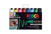 Posca PC-8K Paint Markers Assorted 8 Pack