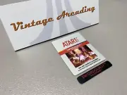 Swordquest Fireworld (Atari 2600) Replacement Label
