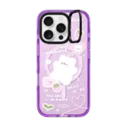 iPhone 16 Pro Impact Ring Stand Case MagSafe Compatible love letter by sleepydaze