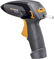Steinel MobileGlue 1007 Battery Glue Gun, Hot Melt Glue Gun, incl. 3 Glue Sticks 7mm, Cordless, Crafting and Decorating