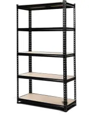 Giantz 0.7M Metal Steel Warehouse Shelving Racking Garage Storage Shelves Racks