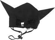 Totority Creative Bat Shaped Cat Hat Adorable Decorative Headwear for Pets for Daily Wear and Special Occasions Breathable Material for Cats and Small Dogs