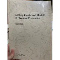 在飛比找蝦皮購物優惠-Scaling Limits and Models in P