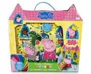 New Peppa Pig Licensed Toy - Peppa Pig Castle Mosaic by Numbers Craft Activity