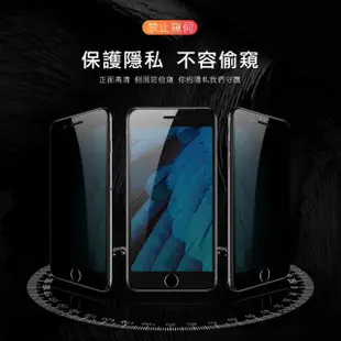 iPhone6 6s 滿版保護貼手機高清防窺9H玻璃鋼化膜(iPhone6s保護貼 iPhone6s鋼化膜)