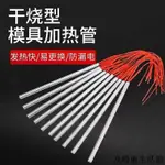 【台灣出貨+統編】單頭電加熱管 220V380V髮熱管 模具幹燒型加熱棒 電熱棒 電熱管 加熱棒 浴缸加熱棒