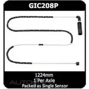 IBS Brake Pad Electronic Wear Sensor - WCA208P