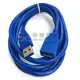 【祥昌電子】USB 3.0 高速傳輸線 A公-A母 延長線 USB延長線 訊號延長線 1.8M 藍色