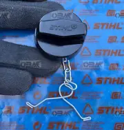 STIHL Genuine 040 041 050 051 056 075 076 Fuel Cap with chain # 1110 350 0501