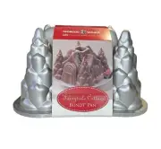 Nordic Ware Fairytale Cottage Bundt Pan Cast Aluminum New