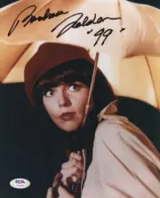BARBARA FELDON ICONIC "GET SMART" ACTRESS SIGNED & CHARACTERISED PHOTO PSA