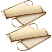 Exfoliating Natural Loofah Sponge Back Scrubber for Shower, Exfoliating Spong...