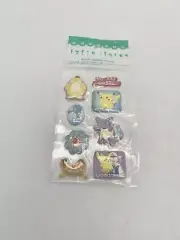 1999 Vintage Korean Pokemon Sticker Sheet Pikachu Squirtle Wartortle Horsea