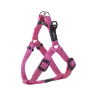 Rogz Classic Step-In Reflective Dog Harness Pink Small