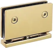 Glass Door Hinge Panel,Glass Door Bathrooms Stainless Steel 304 Wall Mount Hinge,Shower 5mm Thick Glass Door Rotating Shaft Hinge(Color:B)(Color:B)(Color:C) (Color : B) (Color : C) (Color : D) D (Col