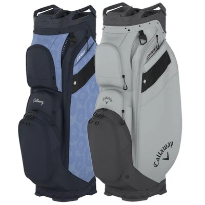 NEW Callaway Golf 2025 Org 14 Cart Bag 14-Way Top - Pick the Color