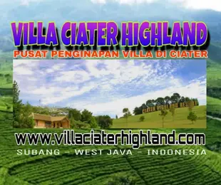 VILLA CIATER HIGHLAND 3 BR