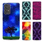For Samsung Galaxy A03s/A13/A14/A15/A23/A25/A53/A54 5G Phone Case, L10