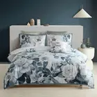 Bianca Elegance Scarlett Duvet Doona Quilt Cover Set Single Bed Size