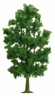 Busch HO Scale Deciduous Tree - Chesnut - 8-13/32" Tall (Single Tree)
