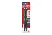 Sharpie Retractable Pen Blue Pack Of 2 Box Of 6
