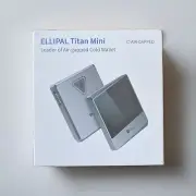 New Ellipal Titan Mini Crypto Wallet Air-gapped w/16GB SD card