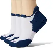 [Smartwool] Run Targeted Cushion Low Ankle Socks 3-Pack White SM (Women's Shoe 4-6.5)