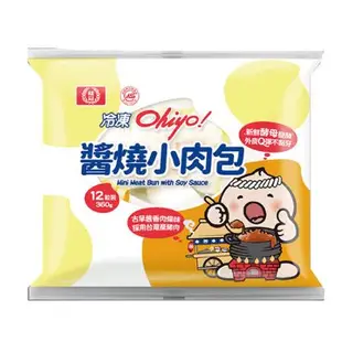桂冠Ohiyo醬燒小肉包12粒 360g