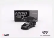 1:64 NISSAN SKYLINE GT-R BLACK PEARL MINI GT 570