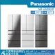 【Panasonic 國際牌】600公升 一級能效智慧節能無邊框玻璃鏡面六門冰箱翡翠白 NR-F609HX-W1_廠商直送