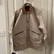 Marmot The Lander Jacket Off Mountain Collection Barn Coat Technora SZ Large NWT
