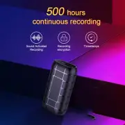 Mini Digital Voice Recorder 64GB USB Flash Drive Audio Recording Mp3 Player US