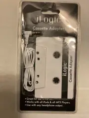ILOGIC CASSETTE ADAPTER NEW IN PACKAGE FROM BEST BRANDS