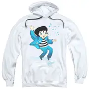 Hoodie - LIL JAILBIRD Pull-Over Sweatshirt pure cotton