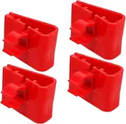 SEWOART Aquarium Bracket Mount Fish Tank Kit Round Lamp Bracket Holder Heavy Duty Plastic Clamp Easy Setup