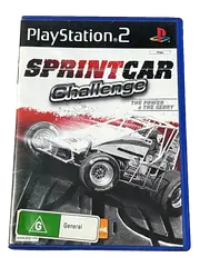 Sprint Car Challenge PS2 PAL *Complete* (Pre-Owned)