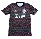 Adidas AFC Ajax Amsterdam x Daily Paper Soccer Jersey Men Small Rasta Black Red