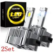 4x AUXITO LED Headlight Bulb D1S D1R High Low Beam HID Xenon Conversion Kit A (for: Porsche)