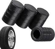 Valve Stem Caps | Dustproof Stem Cap Tire Aluminum Alloy Valve Cap - Colorful Protection Air Cap Cover Leak-Proof Stem Covers for Vehicle & Car