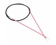 KnitPro-Zing Fixed Circular Needles 32" Size 0/2mm