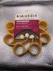 Instant Pot Silicone Egg Rack 9 Egg Capacity Tray Yellow New