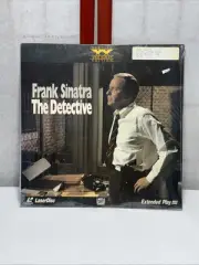 Frank Sinatra The Detective Laser Disc Extended Play Wide Screen Robert Paul R7