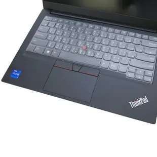 【Ezstick】Lenovo ThinkPad E14 Gen4 奈米銀抗菌TPU 鍵盤保護膜(鍵盤膜)