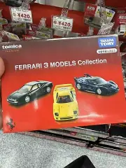 Tomica Premium FERRARI 3 MODELS Collection