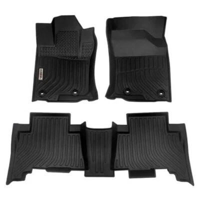 OREALTREND Floor Mats for Toyota 4Runner 2013-2024 Black TPE All-Weather (for: Toyota)